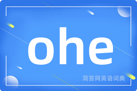 ohe