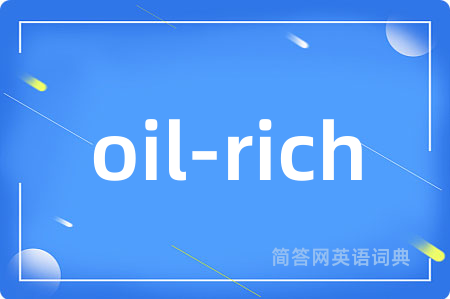 oil-rich