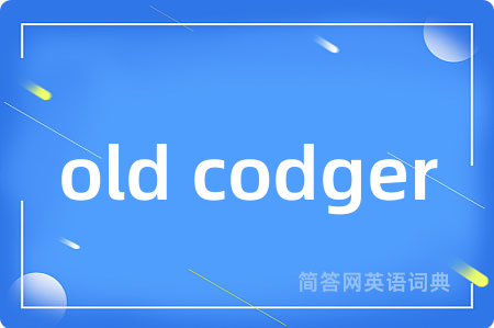 old codger