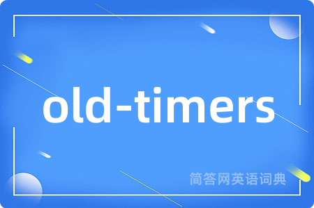 old-timers