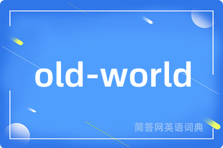old-world
