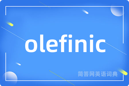 olefinic