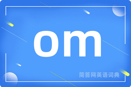 om
