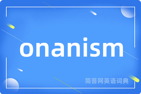 onanism