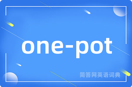 one-pot
