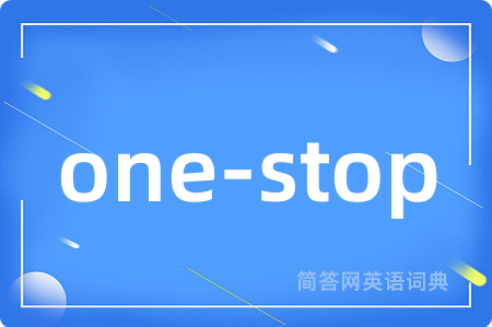 one-stop