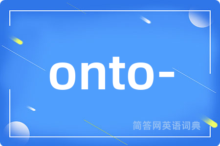 onto-