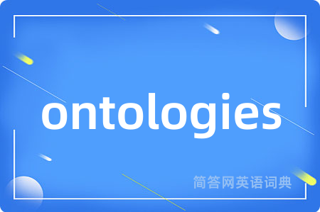 ontologies