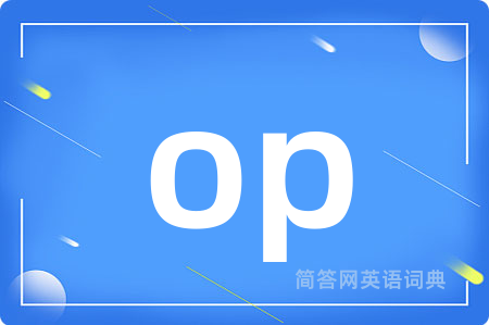 op