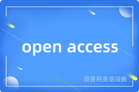 open access