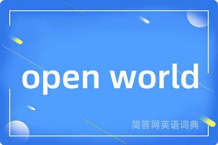 open world