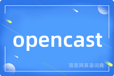 opencast