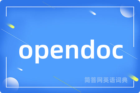 opendoc
