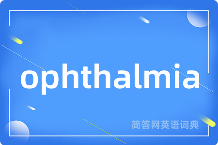 ophthalmia
