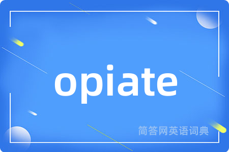 opiate