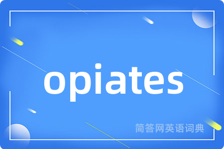 opiates