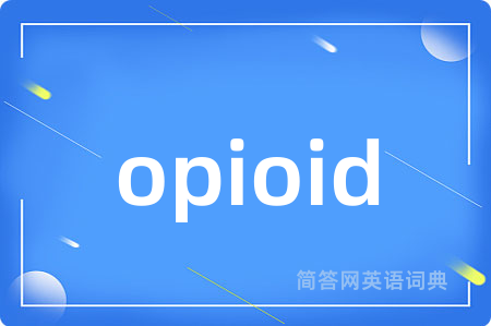 opioid
