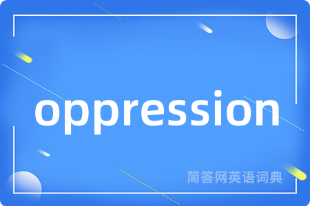 oppression