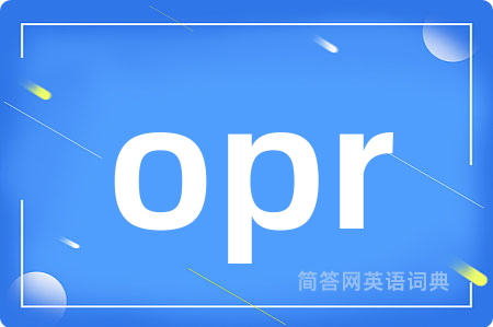 opr