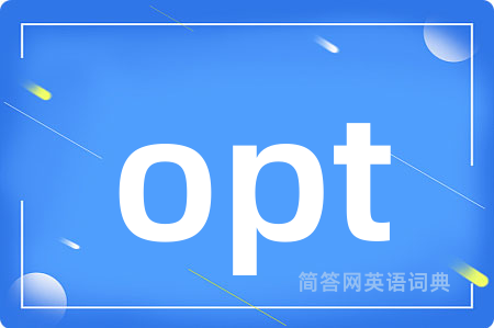 opt