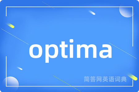 optima