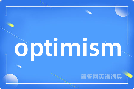 optimism