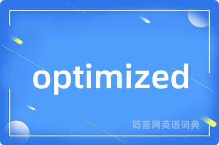 optimized