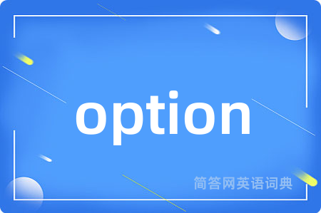 option