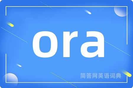 ora
