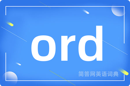 ord