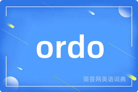 ordo