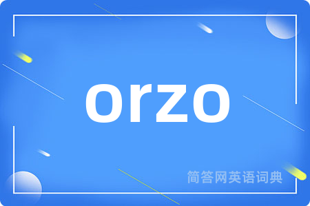 orzo