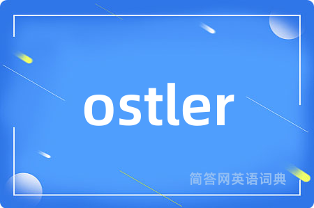 ostler