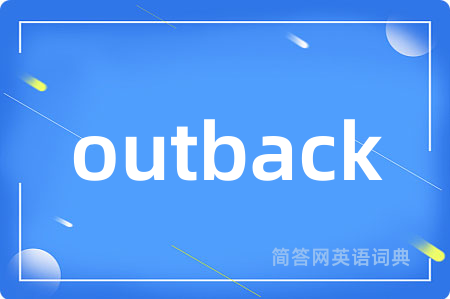 outback