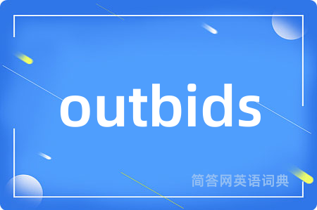 outbids