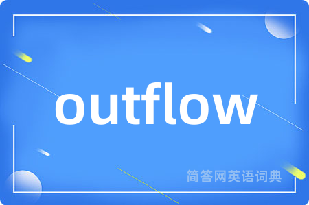 outflow