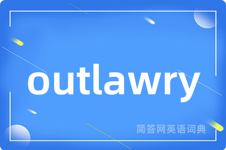 outlawry