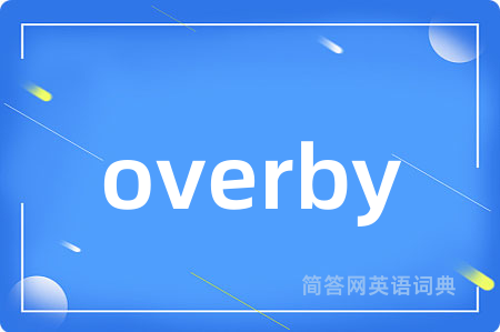 overby