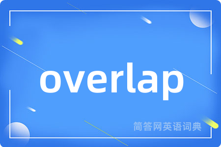 overlap