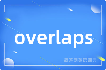 overlaps