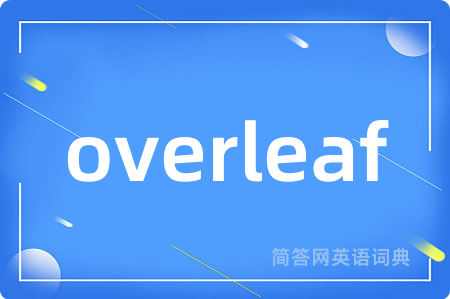 overleaf