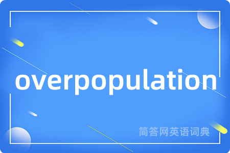 overpopulation