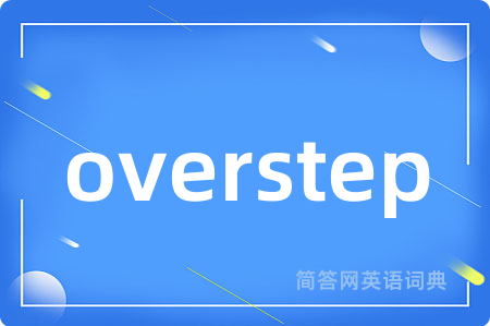 overstep
