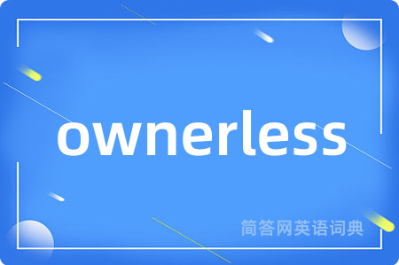 ownerless