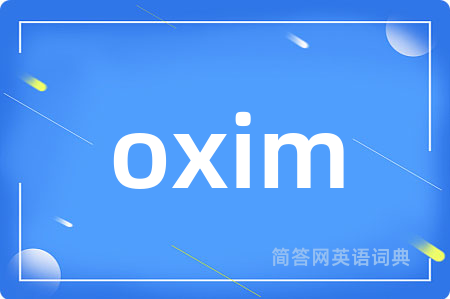 oxim