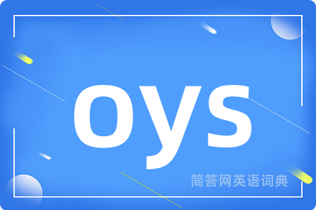 oys