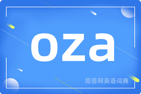 oza