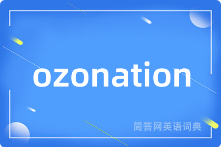 ozonation
