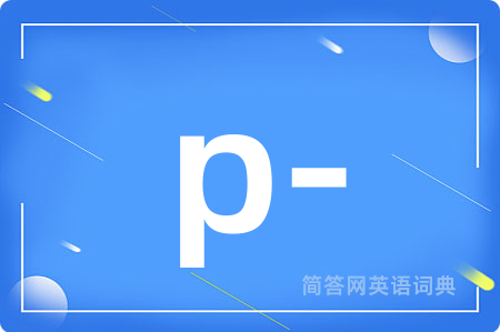p-