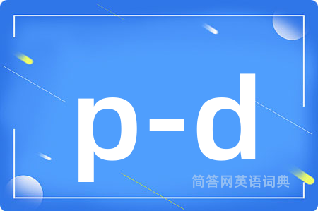 p-d